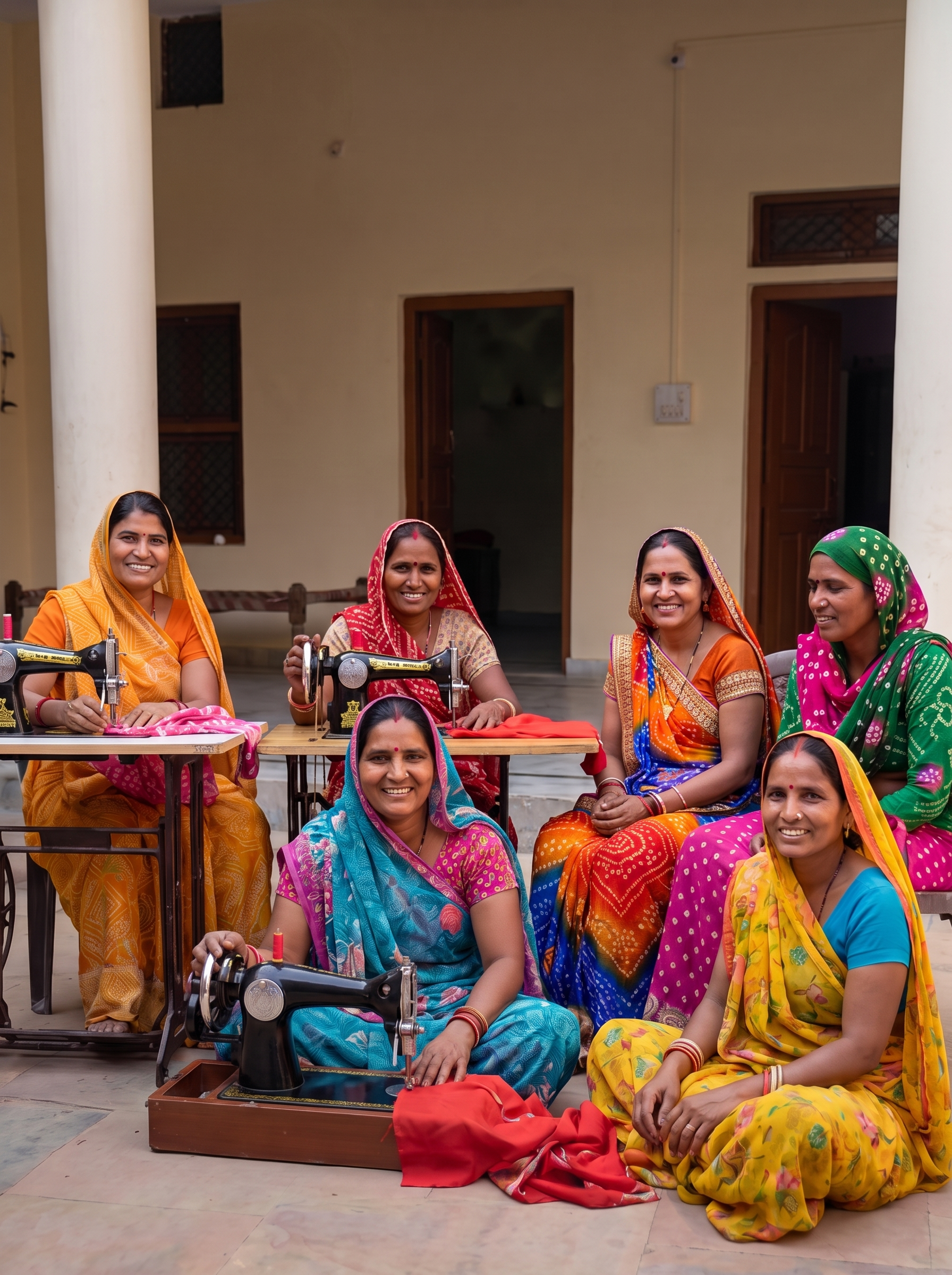 Sunita & Pragati Self-Help Group